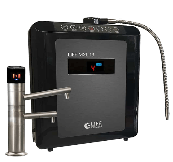 Life Ionizer MXL-15 Under Counter Alkaline Water Ionizer