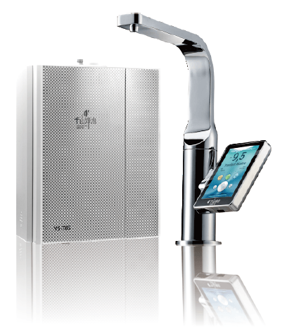 Chanson Miracle M.A.X.™ Royale Undercounter Water Ionizer (7-plate)