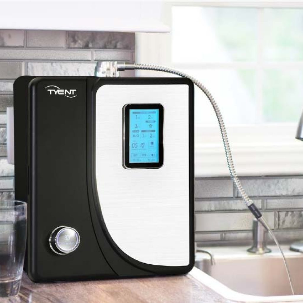 Tyent Alkaline H2 water ionizer